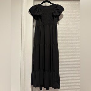 Old Navy Black Maxi Dress